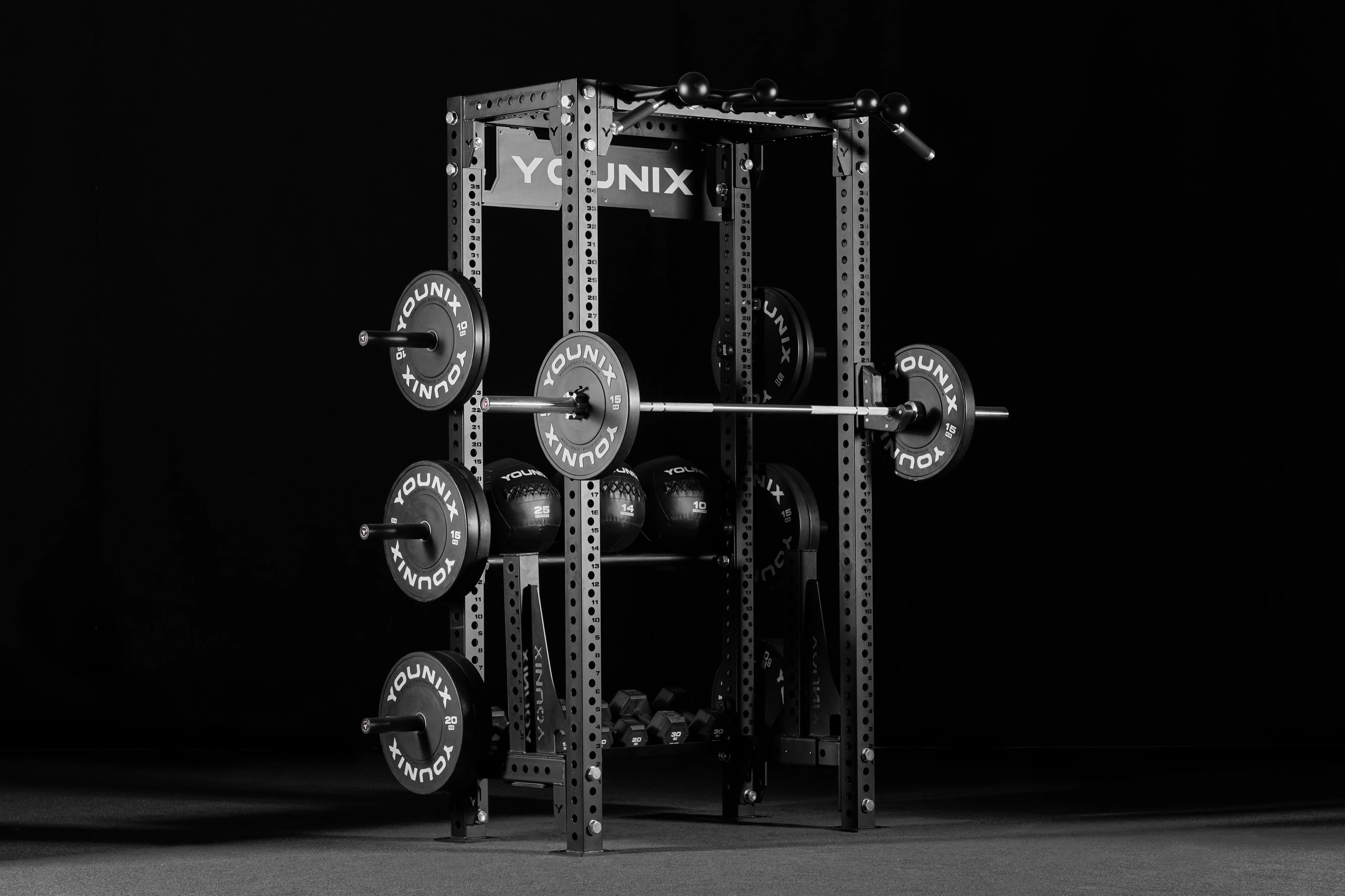 Younix® HEAVY DUTY SMALL RACK JACKED